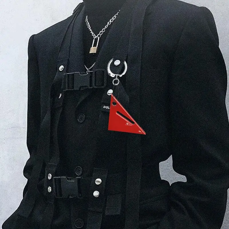 Woodworking Ruler Small Measurement Tool Alloy Metal 90/45 Degree Protractor Portable Aluminum Carpenter Square For Woodworking