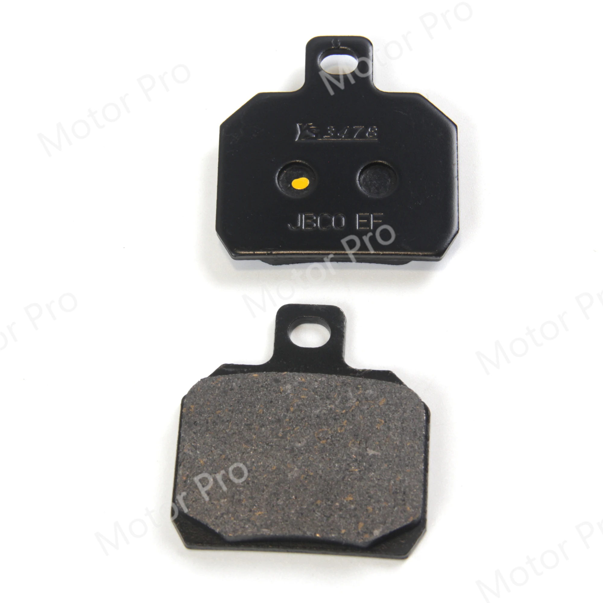 Motorcycle Accessories Organic Front Rear Brake Pads For PETRONAS FP1 For PEUGEOT Speedfight 3 RS For PIAGGIO X8 125 X9 Beverley view 6