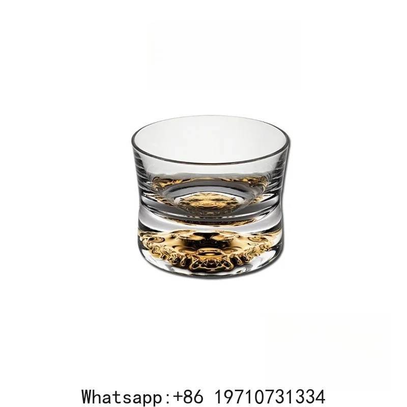 Limited Edition Lion King Heart Girdle Whiskey Wine Glass Crystal Glass Handmade Foreign Wine Cup Gift Box