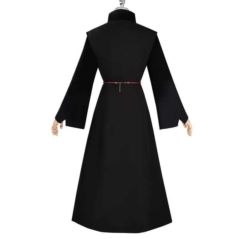 

aaa12 3KPop Demon Hunters Saja Boys Cosplay Costume Uniform Halloween Carnival Party Christmas Play Role Clothes Clothing