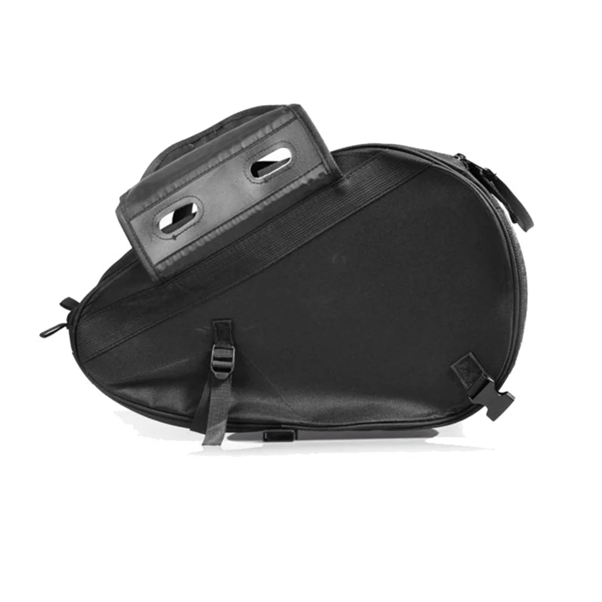 

Motorcycle Waterproof Rear Back Seat Bag Travel Bag Saddle Bag Side Helmet Bag Riding Travel