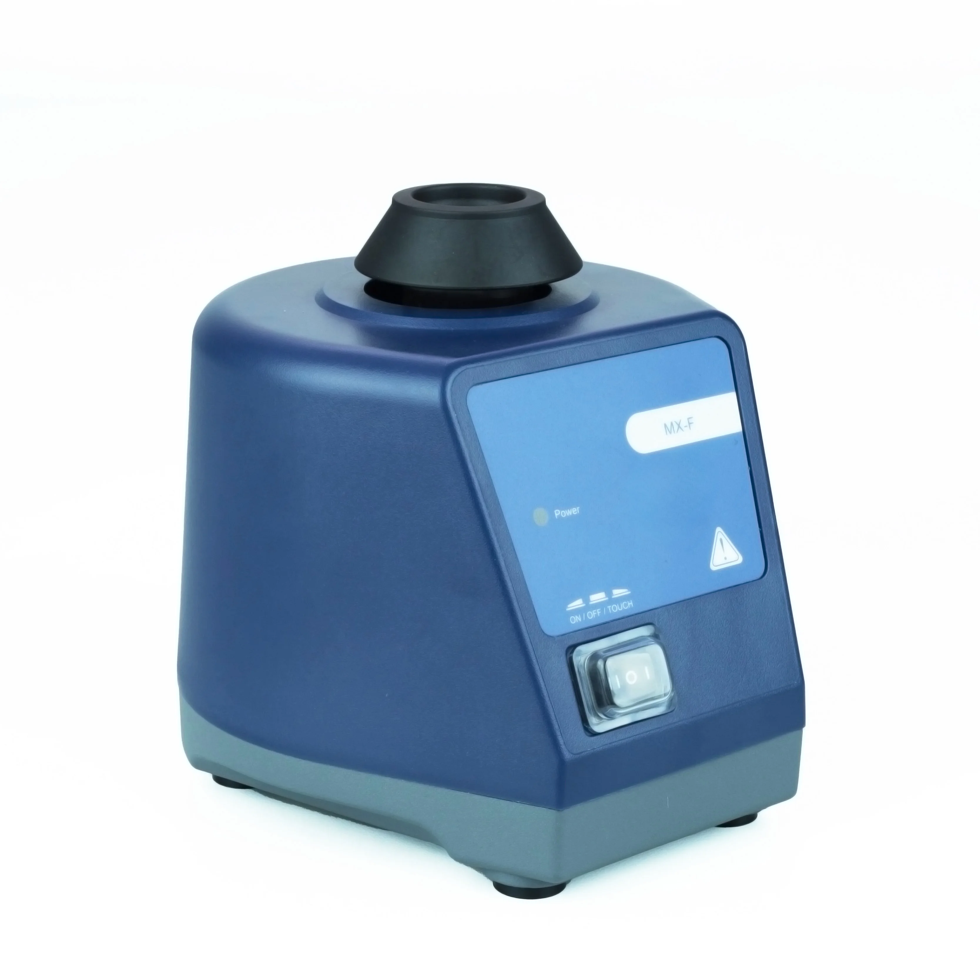 MX-F Mini Vortex Mixer Fixed Speed 2500rpm Orbital Mixing with Vacuum Suction Feet