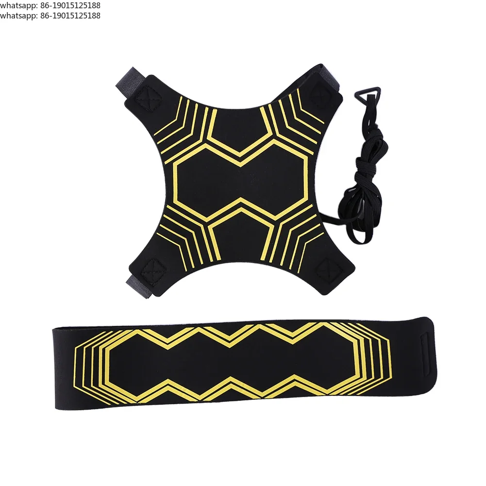 Factory Direct Sales Special OfferAdjustable football kicking training elastic band juggling training equipment auxiliary bag