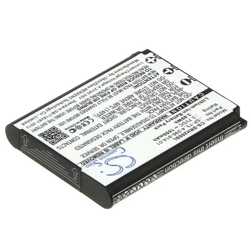 

Li-ion Speaker Battery for Sony,3.7v,1050mAh,WH-1000XM2 SRS-BTS50 MDR-1000X PHA-1,SP-73 4-296-914-01 SP73 LIS1580HNPC