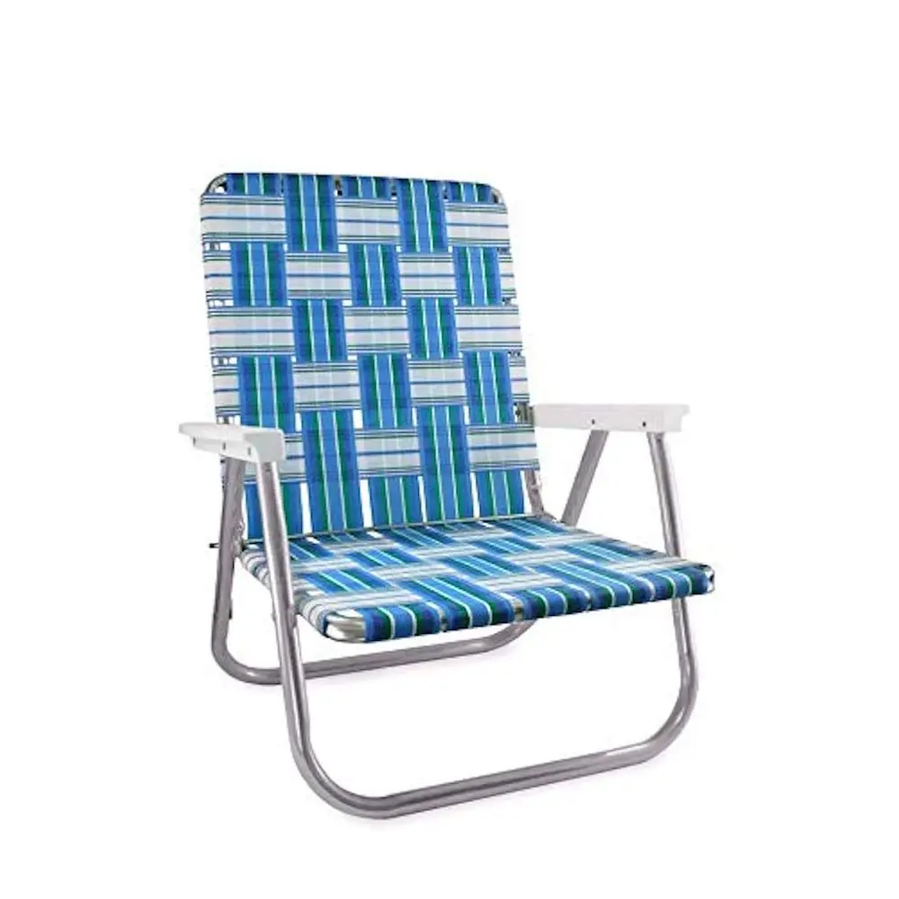 

Складное алюминиевое кресло для улицы, сада, патио, сверхпрочное, с сетчатой спинкой, для кемпинга, спорта, пляжа, двора и пикников, легкое, портативное