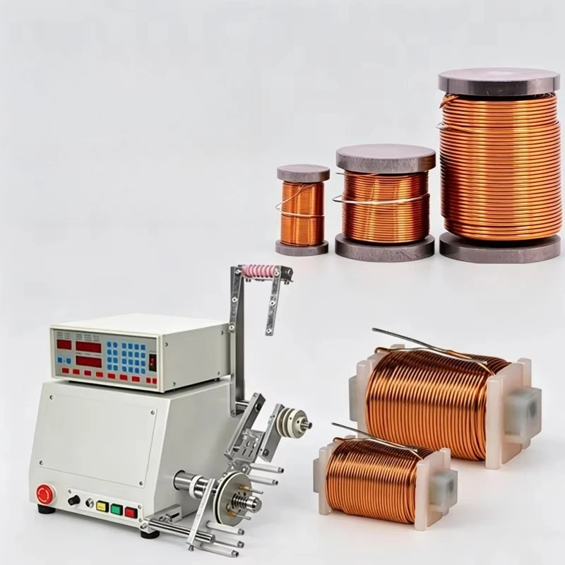 A coil winding machine for brushless DC motor coils