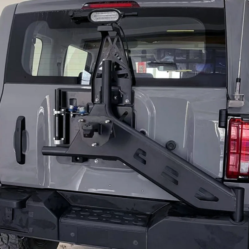 

Подходит для 300-кронштейна запасного колеса, модификация для бездорожья, усиленная подвесная лицензия на флагшток задней двери багажника