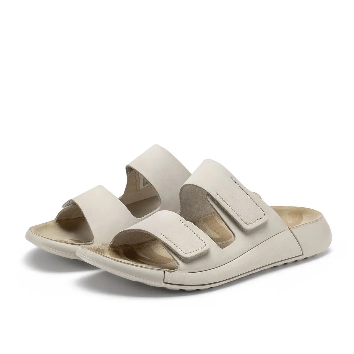 أحذية مصممة للسيدات من جلد البقر، مريحة وناعمة من الأسفل، عصا سحرية سهلة الارتداء، صنادل خارجية، أحذية نسائية مصممة من الدنمارك #1