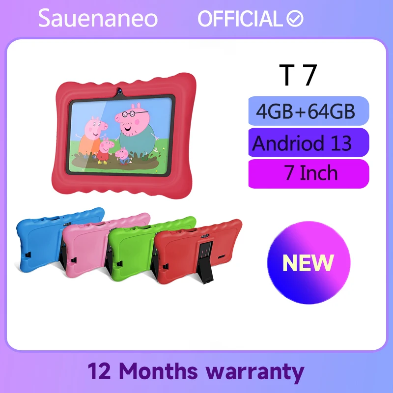 sauenane-android-13-5g-network-4gb-64gb-tab-cheap-kids-tablet-7-inch-cheap-quad-core-children's-gift-5g-wifi-tablet-pc