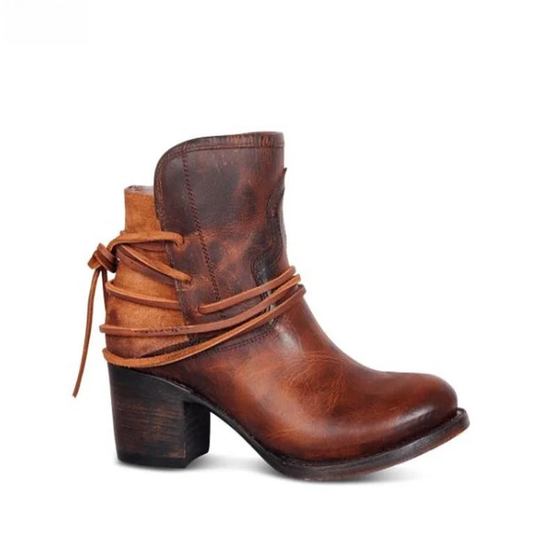 

Jut Vintage Large Size Ba Strap Thi Heel oes Women's Sandals European Sle High Heel PU Lined Rubber Bot