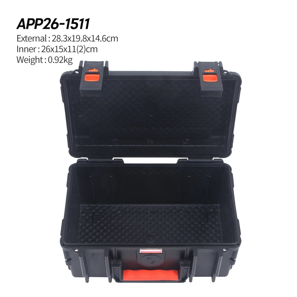 APP26-1511 28.3x19.8x14.6cm Alikan Waterproof Hard Case  Carrier Military Case Equipment Protection case