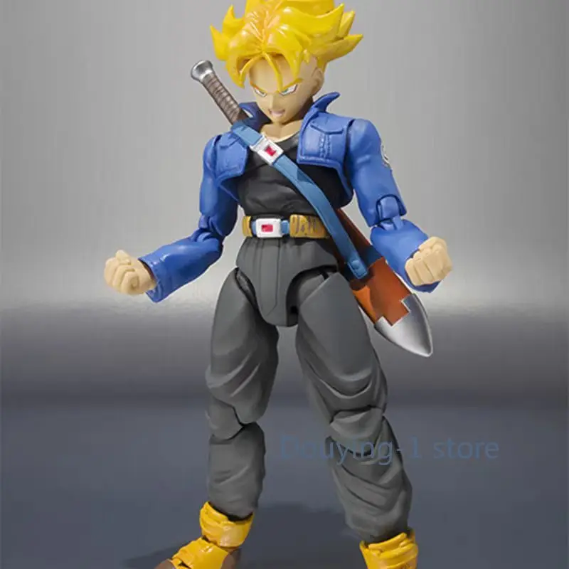 

В наличии Bandai Sh Figuarts Shf Trunks 1.0 Premium Color Edition Фигурки Аниме Модель Игрушки Фигурка Подарок
