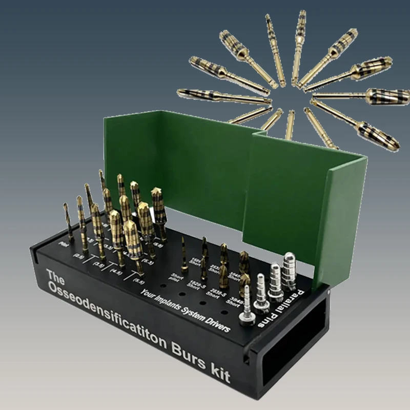 مجموعة جراحة زرع الأسنان، تدريبات تحديد الأسنان، السائقين الجراحيين وأدوات رفع الجيوب الأنفية #1