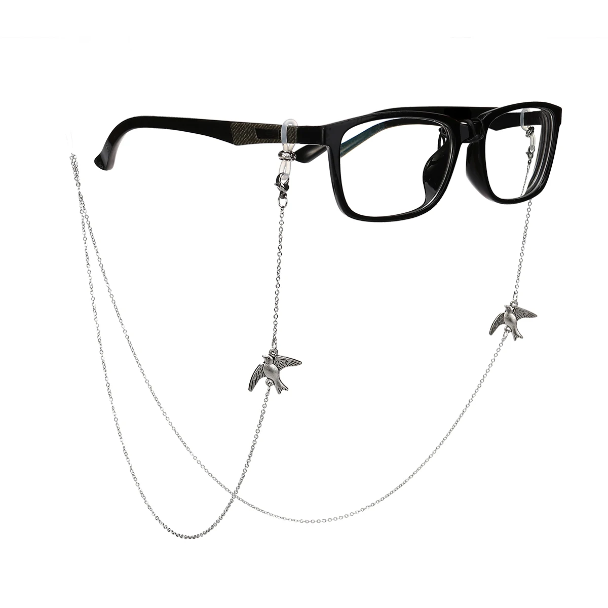 

Eyeglass Chain Vintage Bronze Bezel Pendant Glasses Strap Necklace for Sports Outdoor Activities Rafting Hiking