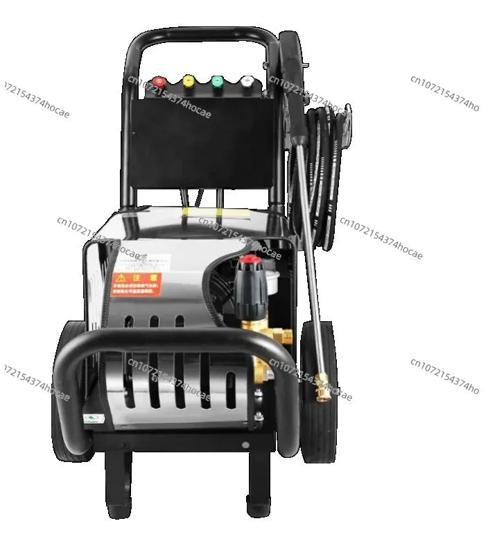 380V 4KW Electric High-Pressure Cold Water Washer Multi-Purpose Industrial Car Wash Machine Retail Home Use