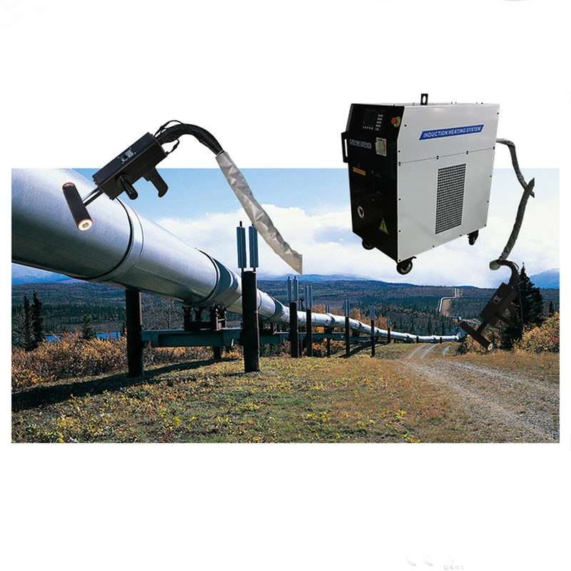 Sistem Pemanas Induksi untuk Penghapusan Lapisan Cat pada Tangki dan Pipa