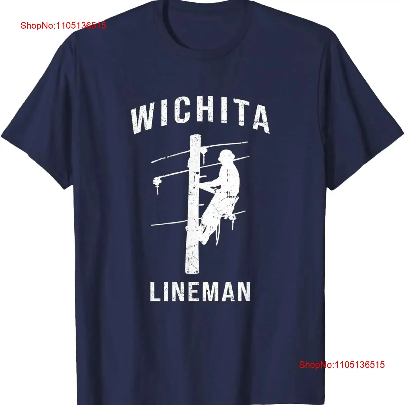 Wichita Lineman T Shirt  vintage Washed Comfortable homme Soft Stylish Stretched designer clothes streetwear Slightly graphic