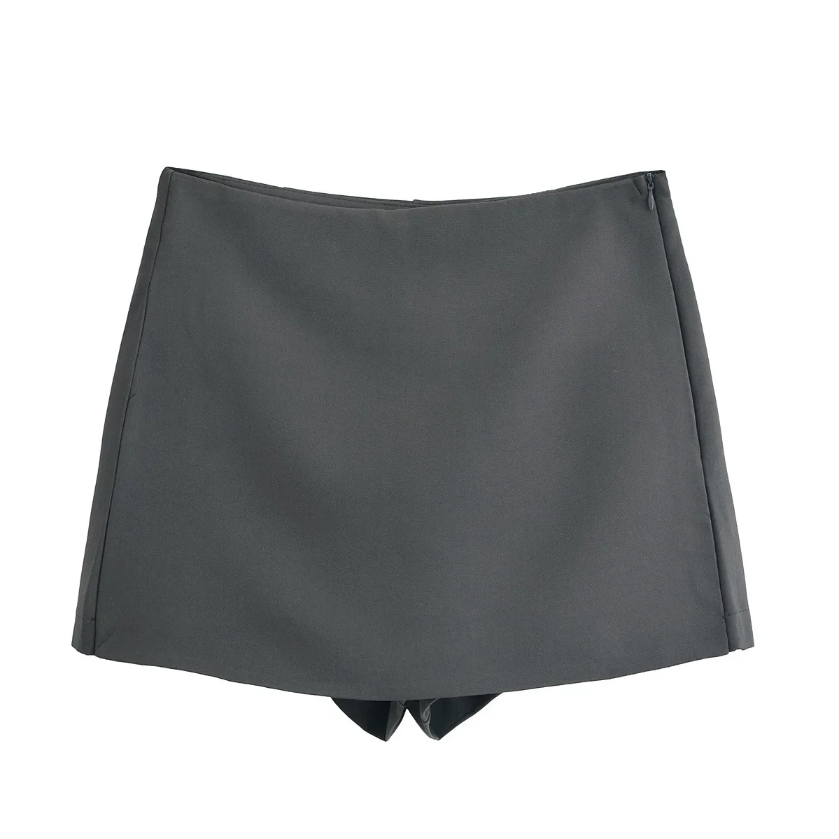 Fashionable multi-color mid waist comfortable casual skirt pants 2025