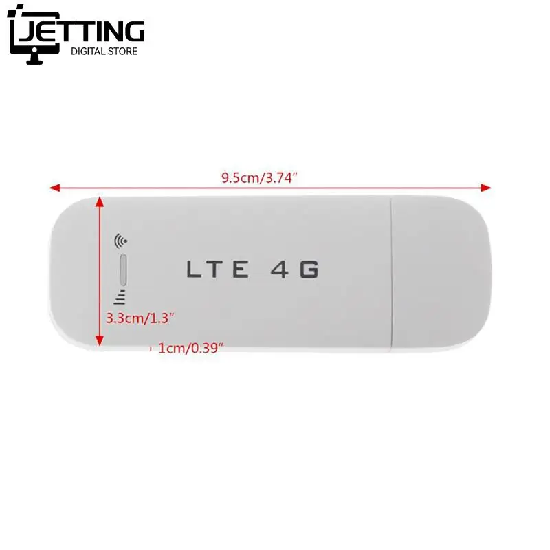 4G LTE Wireless USB Dongle WiFi Router 100Mbps Mobile Broadband Modem Stick Sim Card USB Adapter Pocket Router Network Adapter