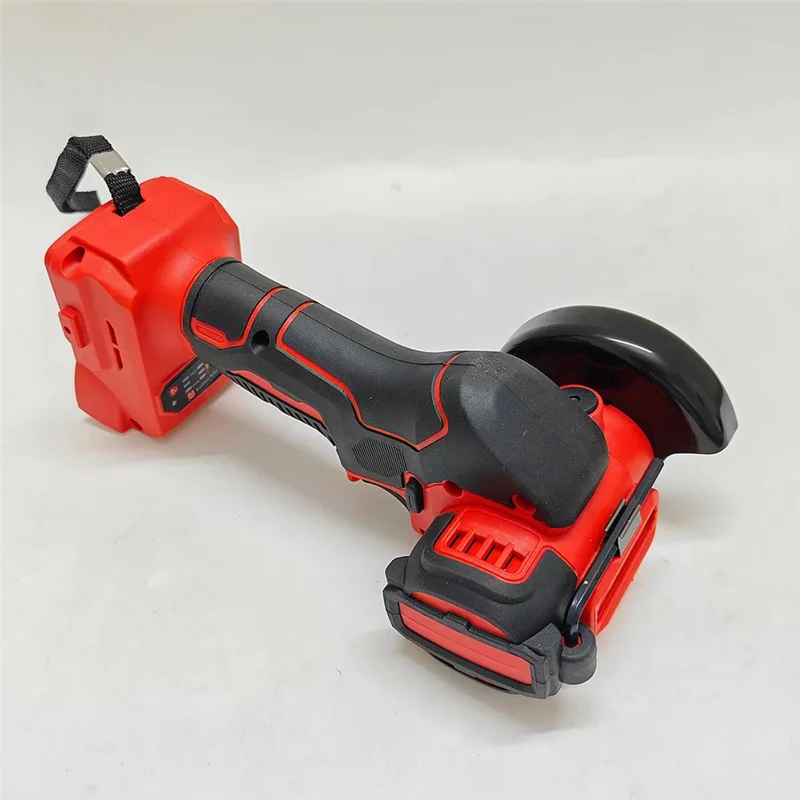 A88E-Para bateria de 18V - Mini rebarbadora sem fio de 3 polegadas com capacidades de polimento e corte