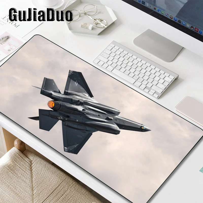 900x400 Extra large Airplane pattern mouse pad notebook keyboard table desk mat gaming hoom accessories XL gamer mousepad carpet