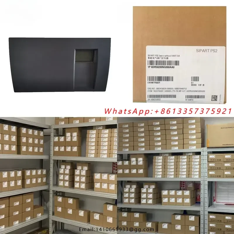 The Brand-new PLC Controller Is Applicable to Supplier SIPART PS2 Smart Electropneumatic Positioner