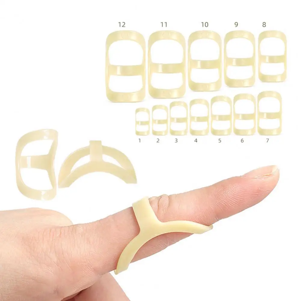 Oval Finger Splint Trigger/Mallet/Arthritis/Straightening Trigger Finger Splint Finger Stabilizer Brace Straightener Support