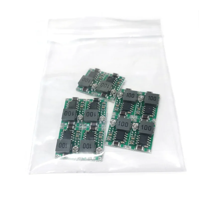 5/10Pcs Mini360 DC-DC Buck Converter Step Down Power Supply Module 4.75V-23V to 1V-17V