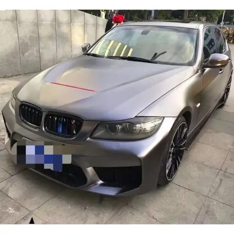 2025 New Type  3 Series E90 E91 E92 M3 LCI GTS Style Carbon Fiber Hood Bonnet Car Engine Cover Bodykit  328i 325