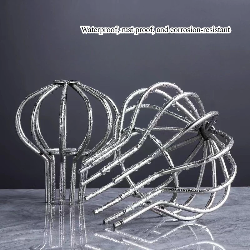 304 Stainless Steel Roof Drain Cover, Roof Drain Pipe, Anti Rodent Outdoor/Terrace Drainage Pipe, Floor Drain Filter Screen