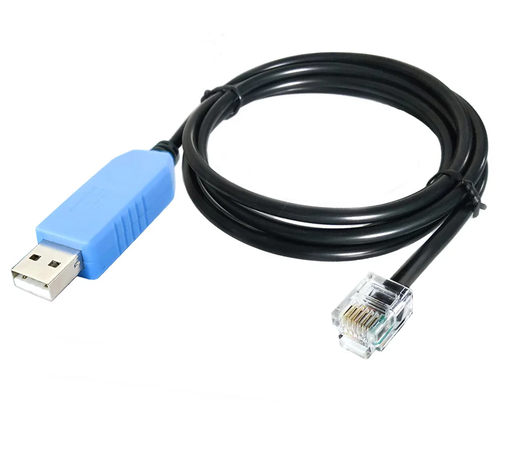 USB to RJ12 Car Refitting Fuel Feeding PC Flash Cable HKS Program Cord F-CON iS Config Wire