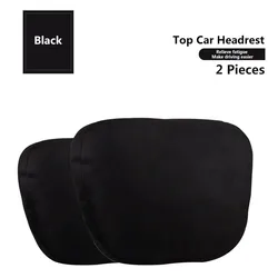 Almohada para el cuello del asiento del reposacabezas del coche para Maybach class S Benz, cojín de soporte para el cuello de viaje, accesorios