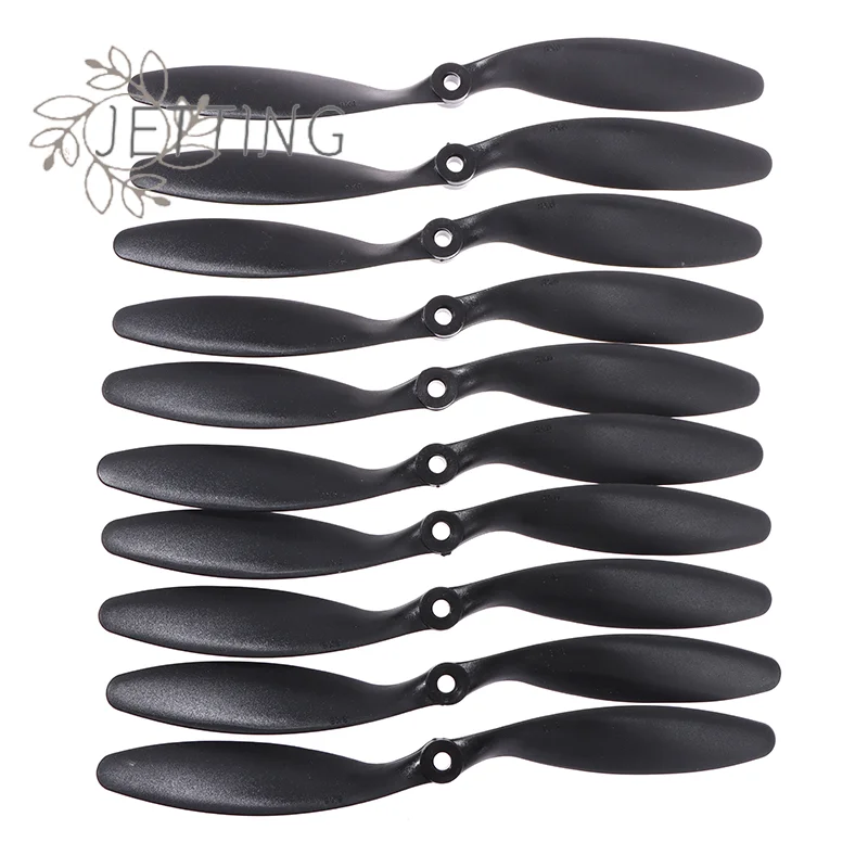 ホット 10 個 8060 プロペラ グラスファイバー ナイロン プロップ RC 飛行機クアッドコプター 8x6 用