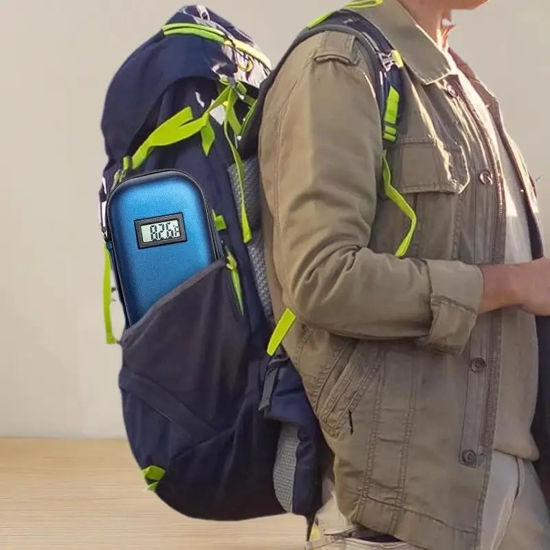 Reusable Insulin Cooler Travel Case With Display Medicine Organizer Bag Waterproof Insulin Cooling Bag For Diabetics