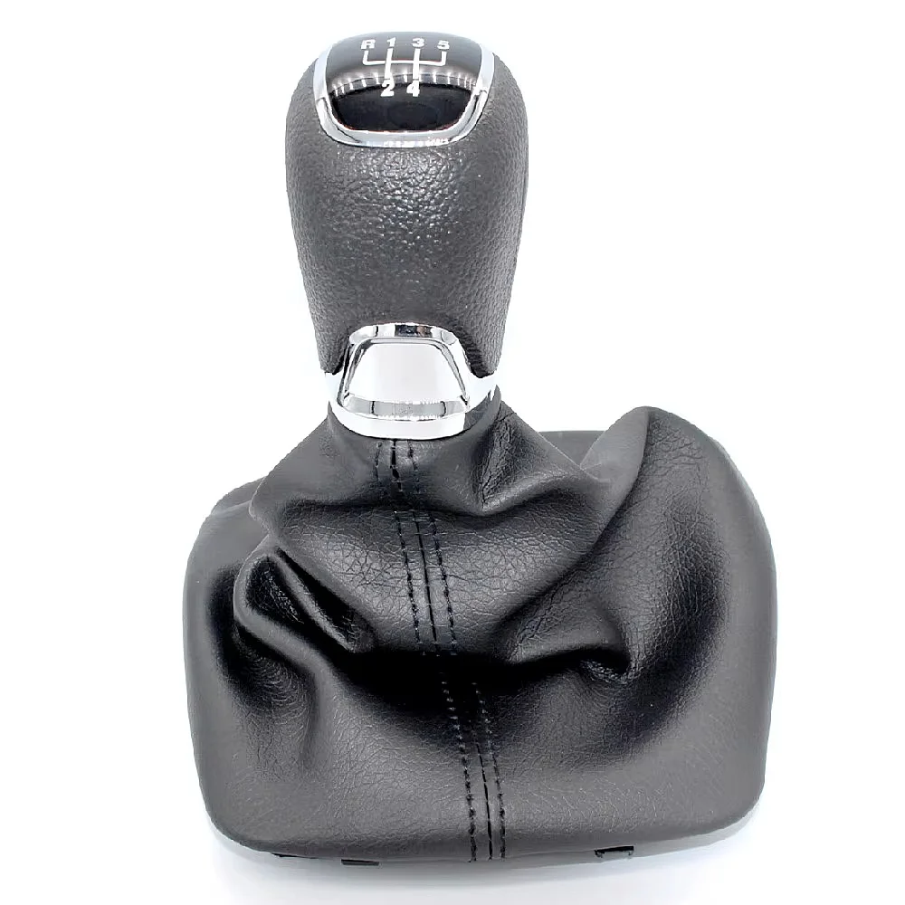 For Skoda Octavia A5 A6 MK2 2009 2010 2011 2012 2013 Car Gear Shift Knob Gaiter Boot Cover Refit Accessory 5 6 Speed