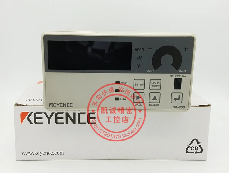 

SK-200 Original KEYENCE Electrostatic Measuring Instrument SK-200 In Stock