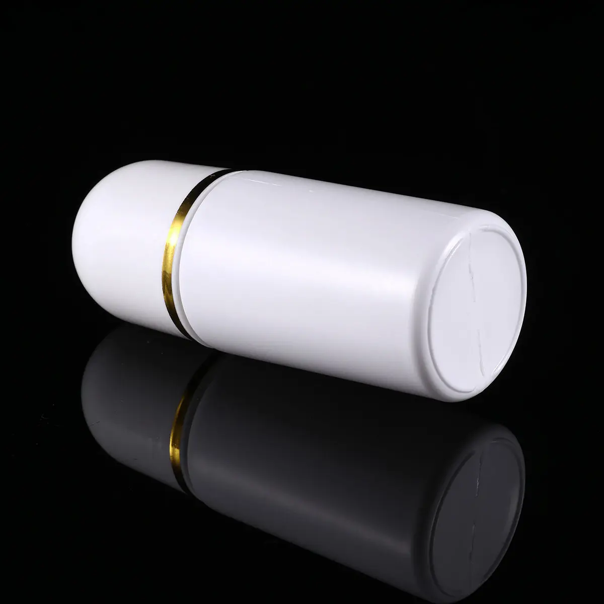 

10Pcs Portable Roller Bottles Leakproof 50Ml Roll Ball Bottles Essential Oil Perfume Dispenser Travel Refillable Plastic