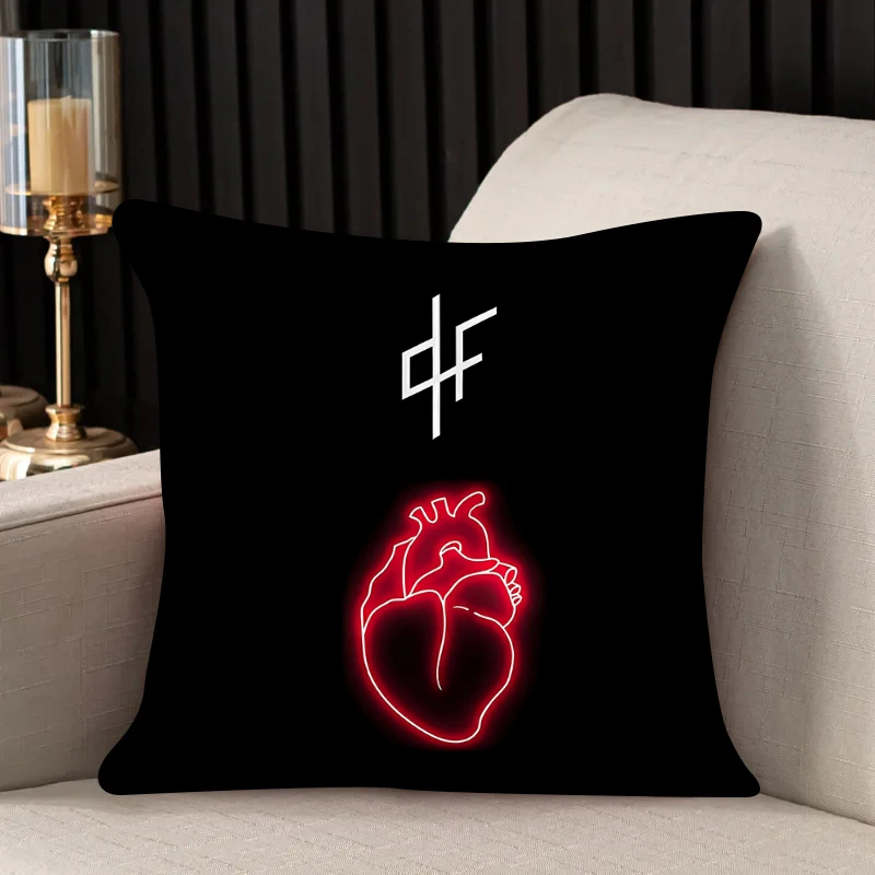 Pillow case PNL QLF Rapper singe Double-sided Printed Sofa Headrest Backrest Chair Cushion Cover Fashion Custom Gift