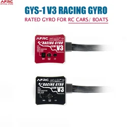 AFRC-GYS-1 V3 RC Car Gyro Drift Car Stabilizer CNC Metal Case for 1/18 1/10 1/8 RC Cars Model DIY Assembly Upgrading