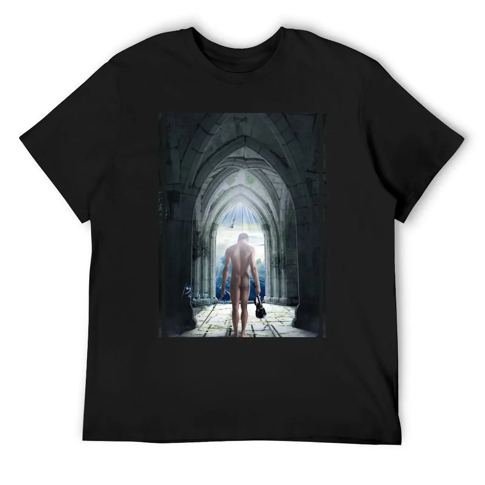

Between music and nudity T-Shirt