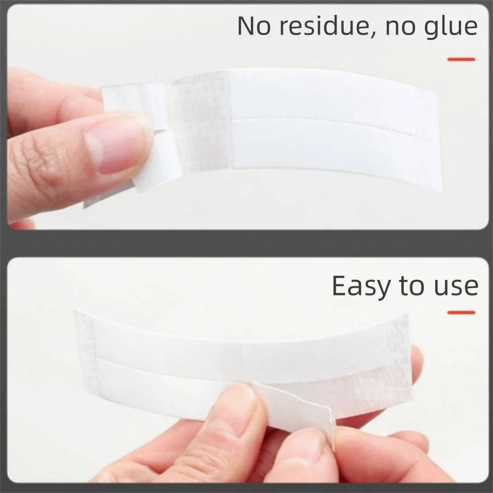 36Pcs Waterproof Lace Front Wig Tape C-Shaped Ultra Hold Bonding Glue Thin Breathable Hair Piece Tape Mens Toupee