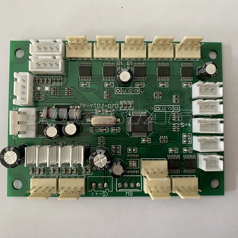 JY-YTDJ-07C Stage 230W 7R Beam Moving Light Assembly Parts Accessory DMX Control Main Display Board Motherboard