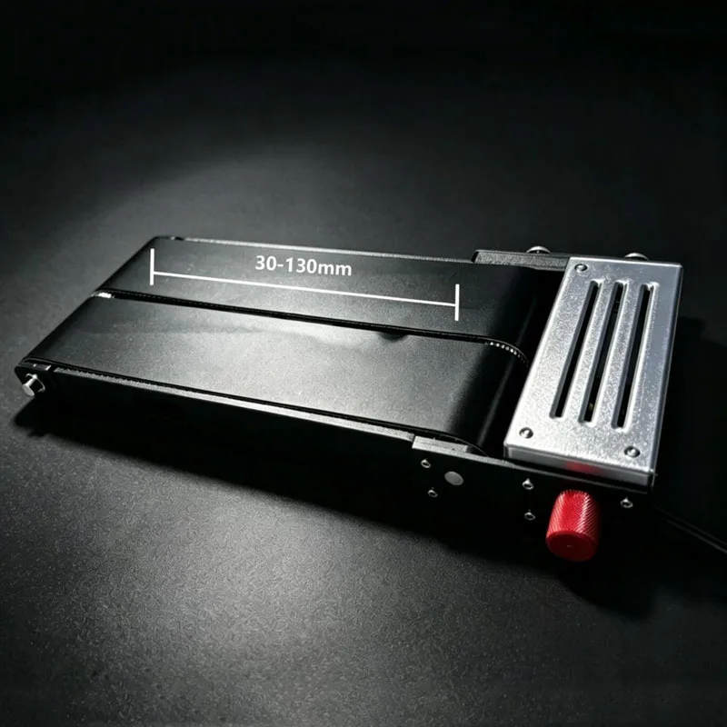 

Speed Control, External Timing Pulley, Adjustable Width 30-130mm - Professional Rolling Road Dyno for 1:42-1:64 Model Cars