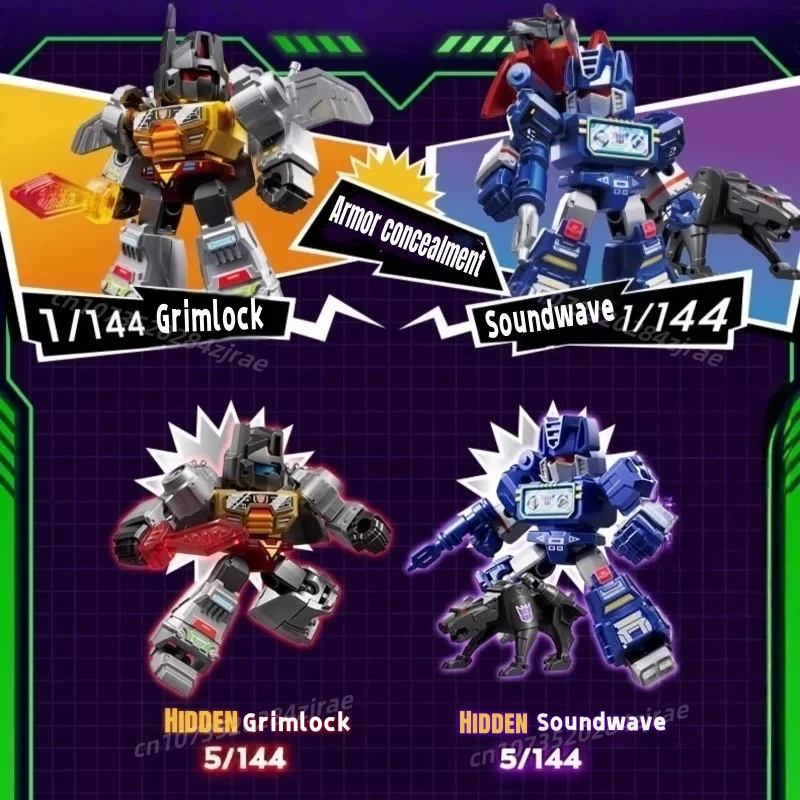 BLOKEES Transformers Building Blocks DEFENDER VERSION 3 Grimlock