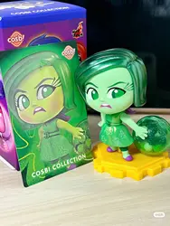 Kawaii Cosbi Disney Pixar Inside Out 2 Figure Joy Sadness Anger Disgust Collectible Figurine Doll Birthday Xmas Surprise Gift