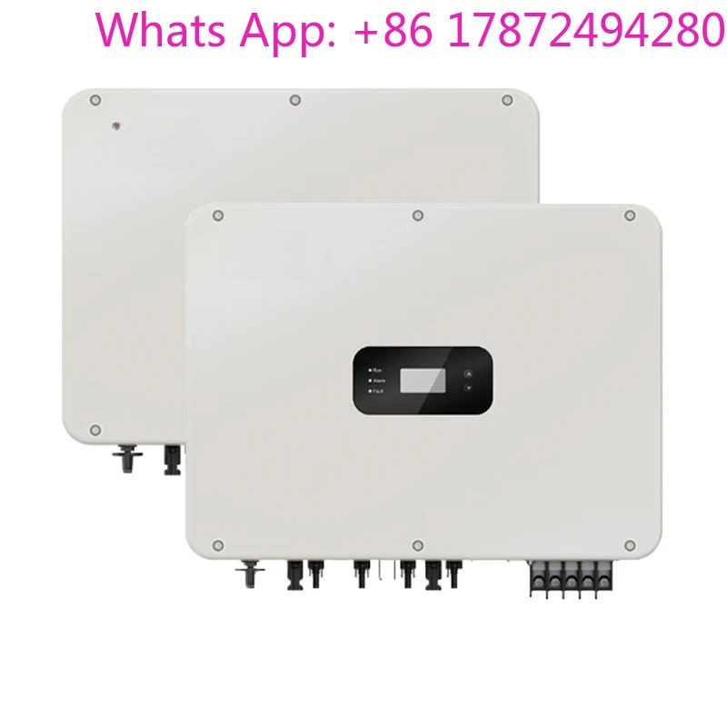 40kw Solar Inverter Three Phase On Grid XG 30-40KTR  Solar Inverter