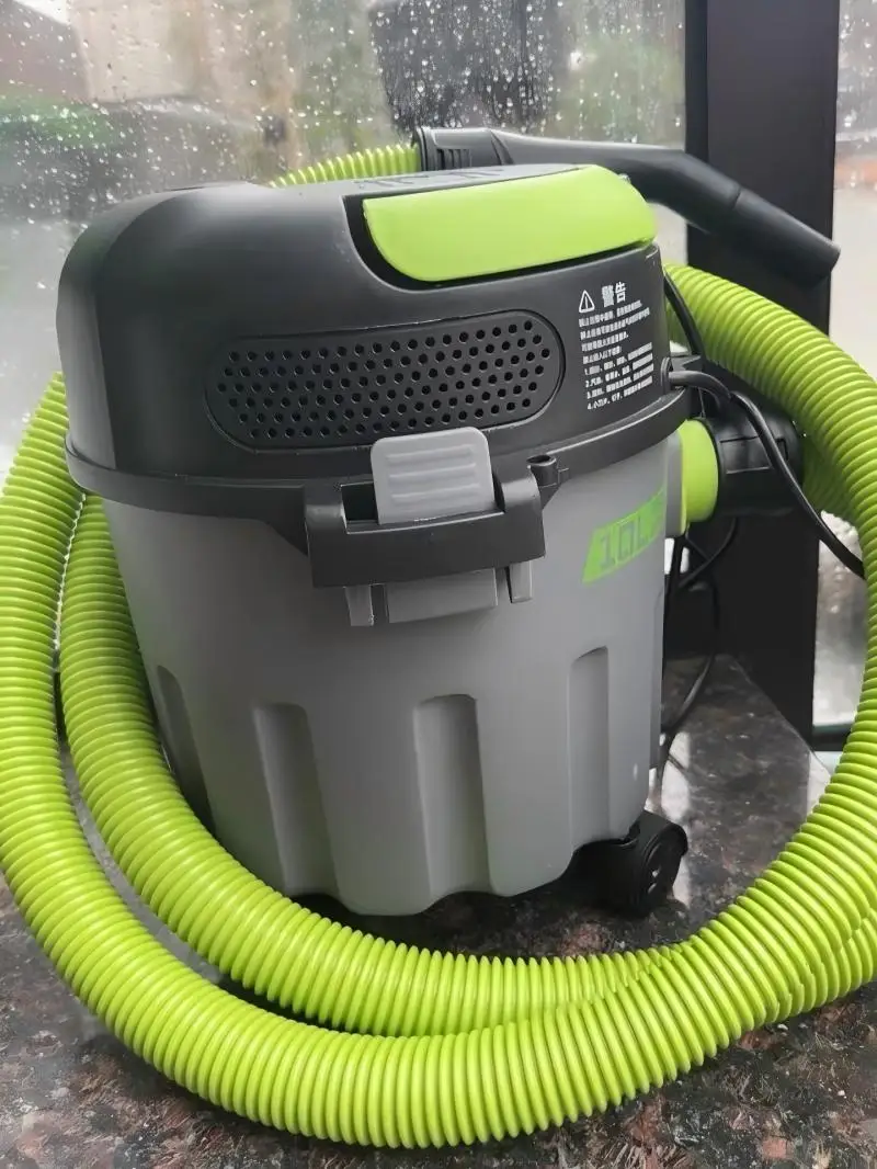 Customized Plug Type 10L Recycle Stainless Drum Electric Motor Portable Carpet Car Wash Vacuum Cleaner for Home Use