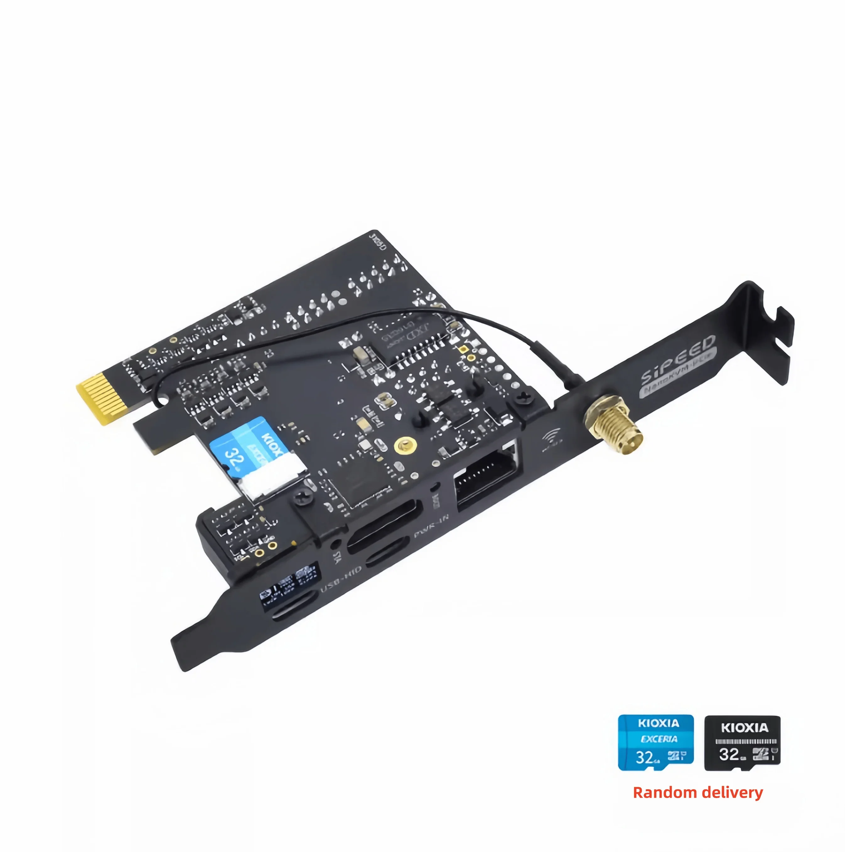 BoMaSSipeed NanoKVM PCIe Headless Management Card HDMI IP-KVM Remote Console For Bare-Metal Server Maintenance