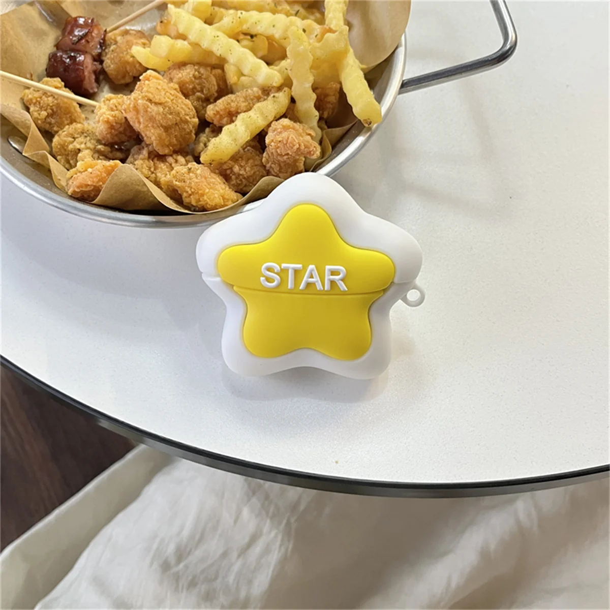 Чехол для Huawei FreeClip, милый мультяшный Креативный дизайн звезды, мягкий силиконовый ударопрочный защитный чехол для наушников для мальчиков и девочек