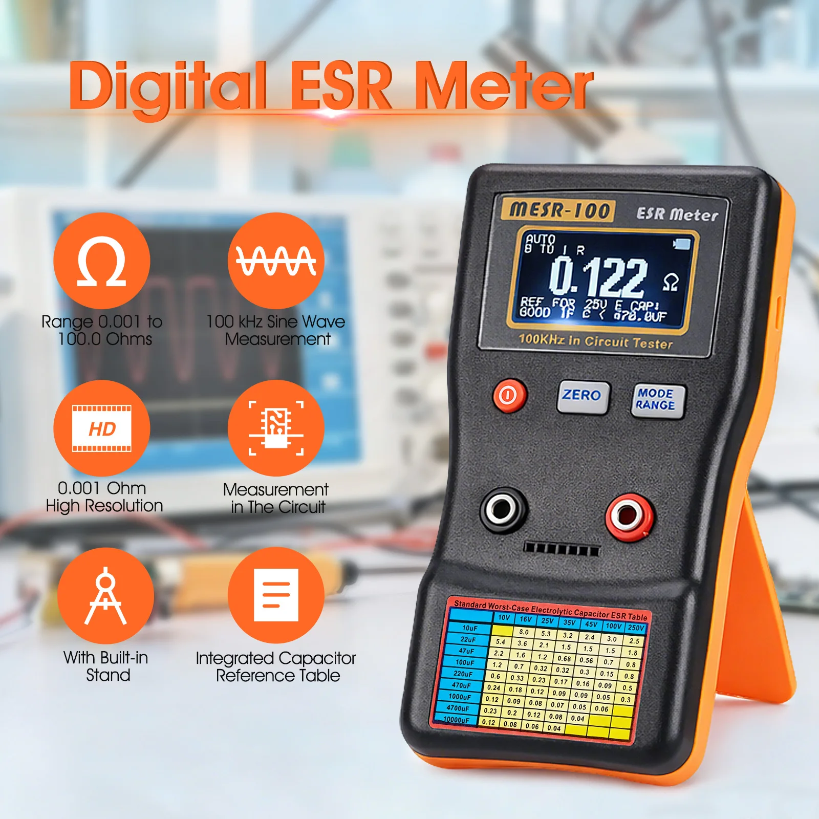 misuratore-di-condensatori-esr-100khz-tester-in-circuit-a-onda-sinusoidale-pura-0001-100Ω-lcd-ad-alta-risoluzione-con-tavola-di-riferimento-doppia-alimentazione